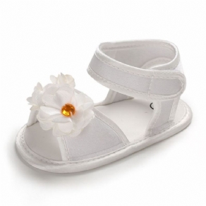 3D-Blomstret Velcro Babysko