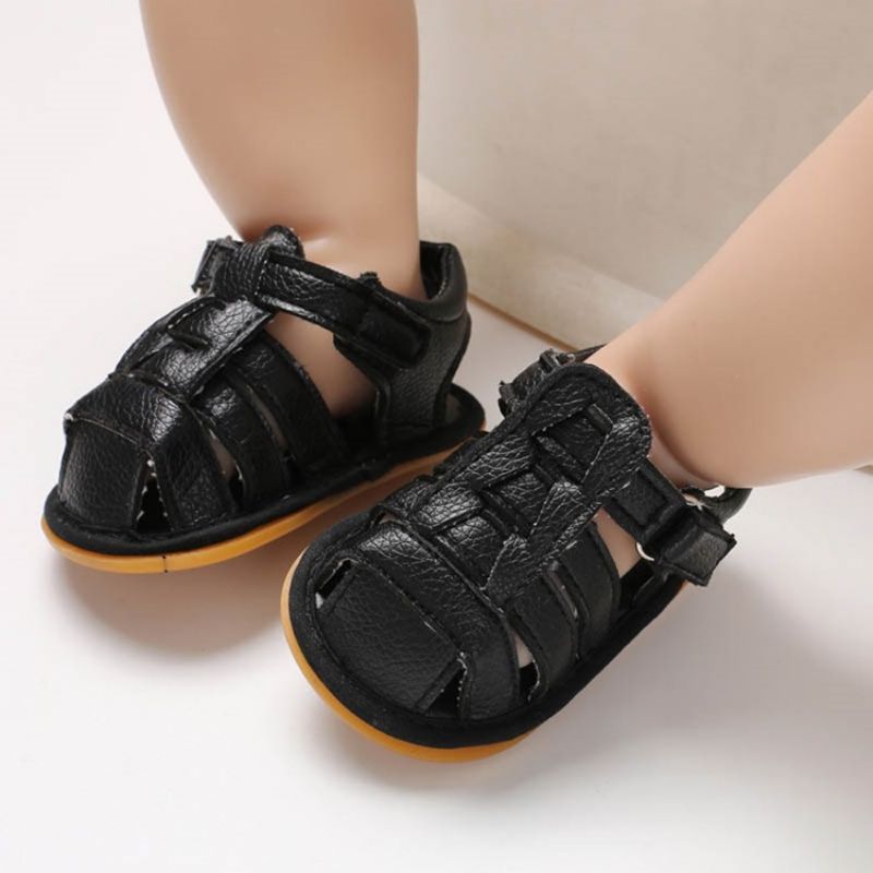 Almindelige Velcro Hule Babysko