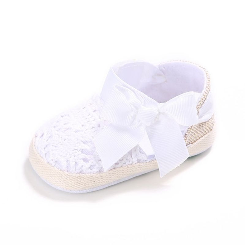 Bowknot Velcro Toddler Sko