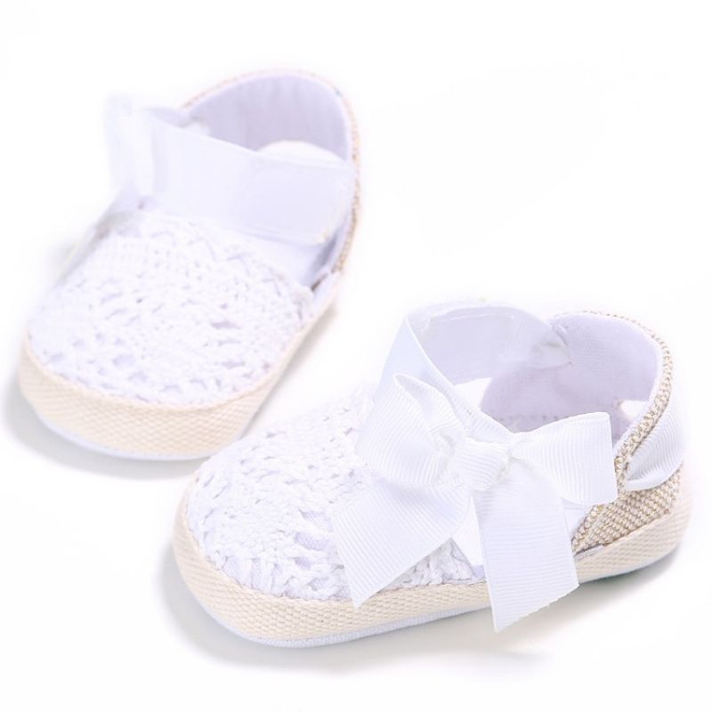 Bowknot Velcro Toddler Sko