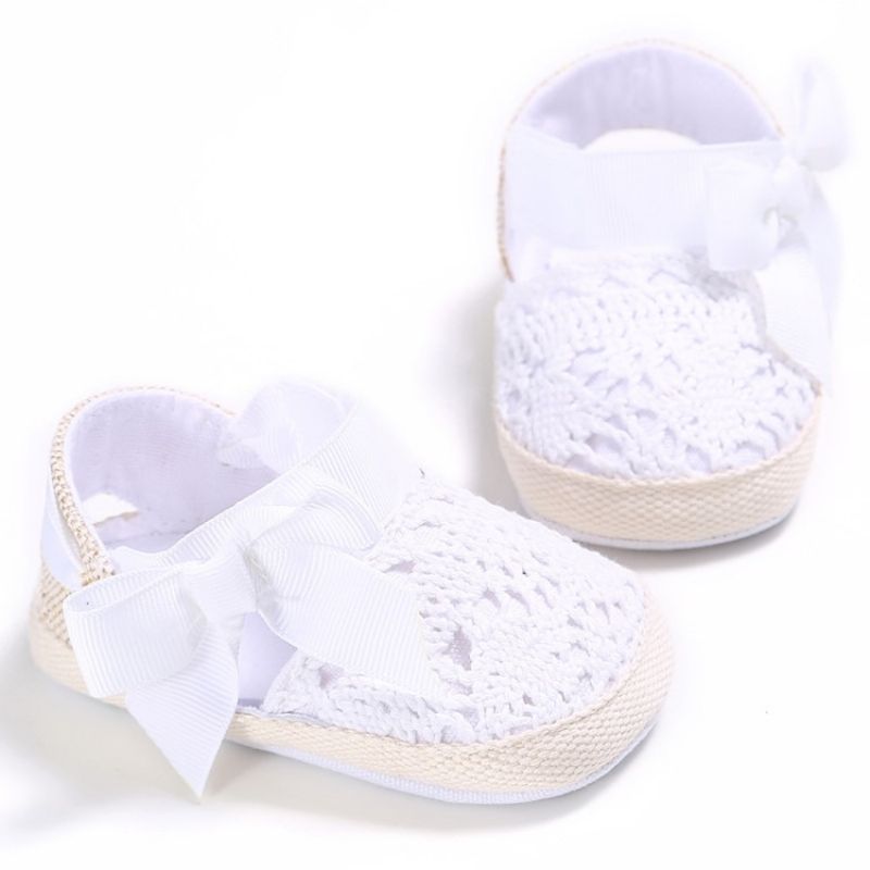 Bowknot Velcro Toddler Sko