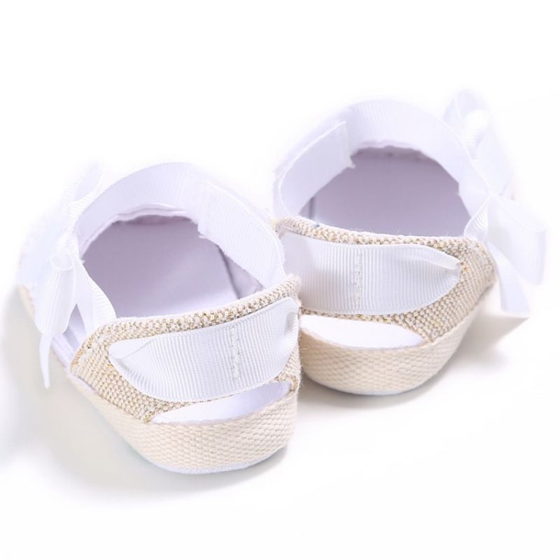 Bowknot Velcro Toddler Sko