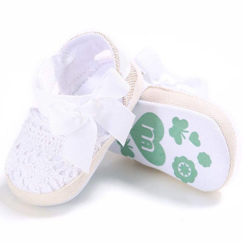 Bowknot Velcro Toddler Sko