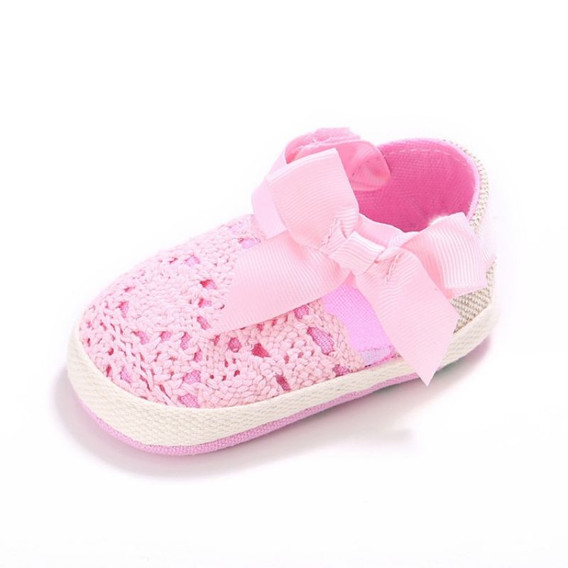 Bowknot Velcro Toddler Sko