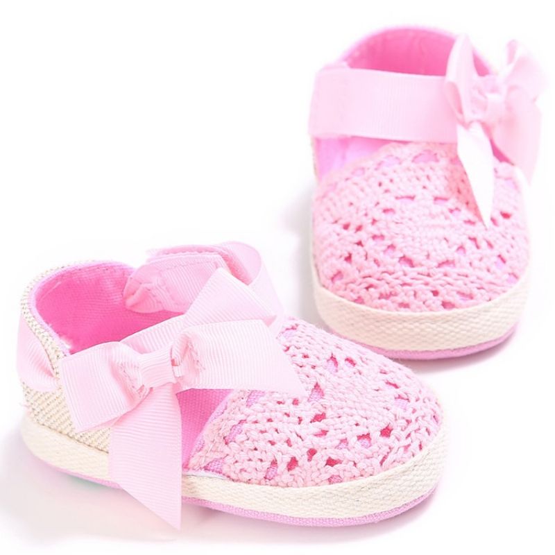 Bowknot Velcro Toddler Sko