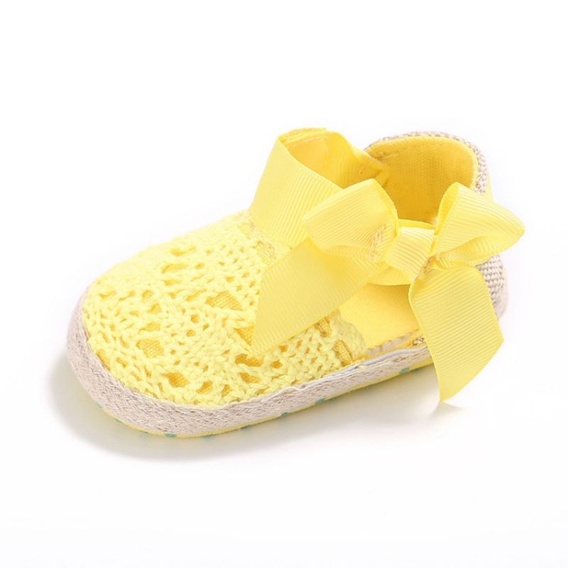 Bowknot Velcro Toddler Sko