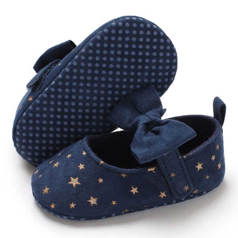 Bowknot Velcrotoddler Sko