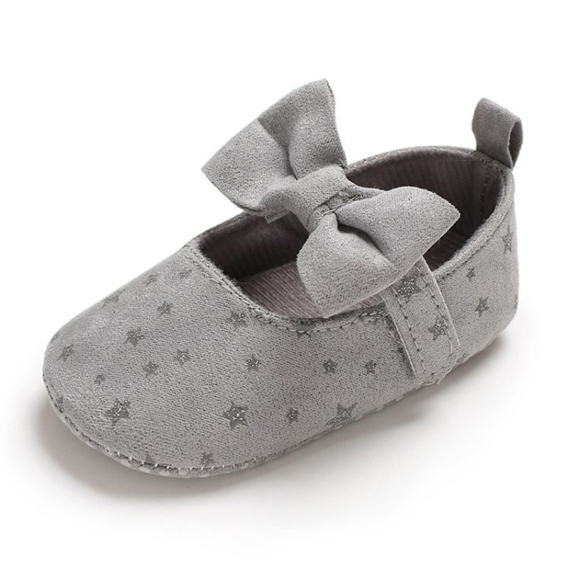 Bowknot Velcrotoddler Sko