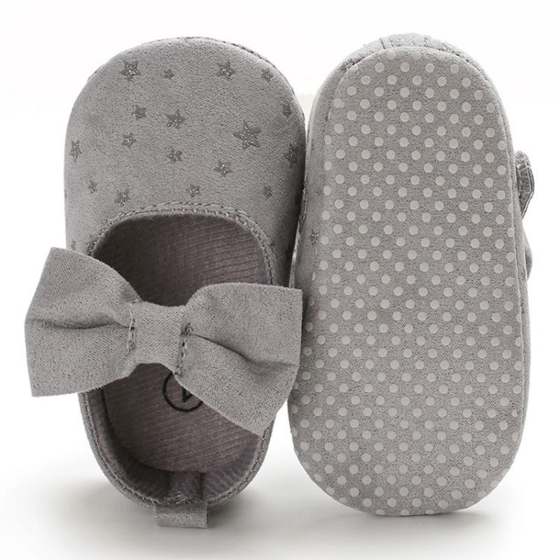 Bowknot Velcrotoddler Sko