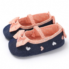 Broderi Polka Dot Toddler Sko