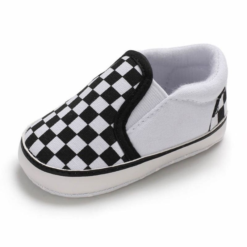 Plaid Slip-On Småbørn Sko