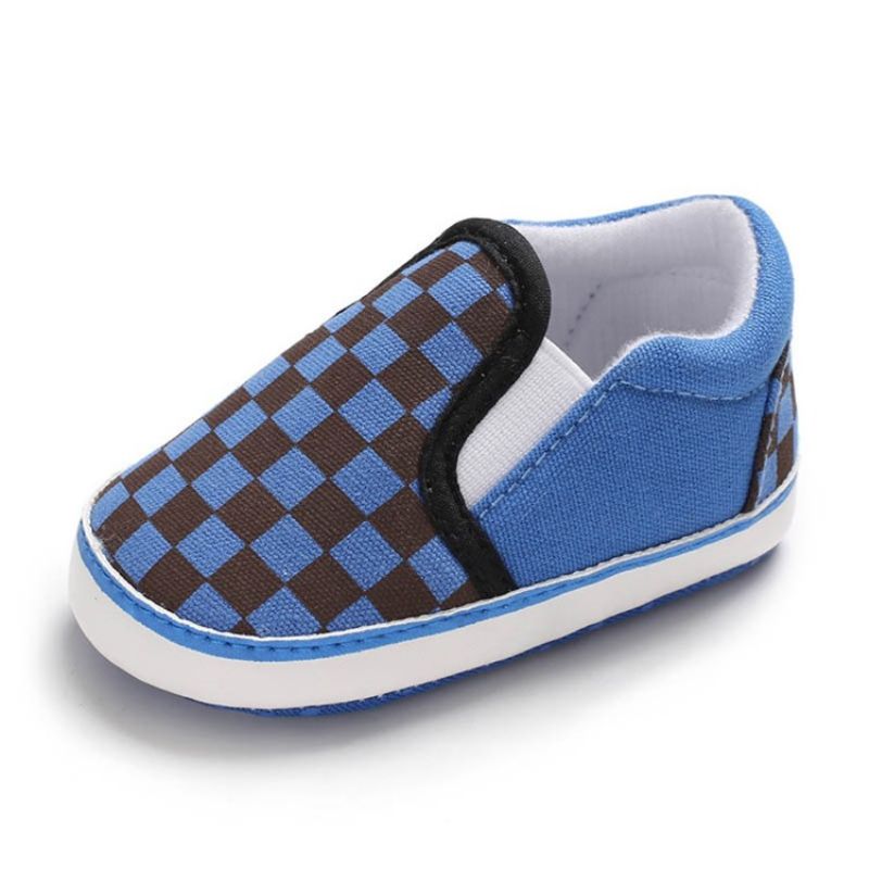 Plaid Slip-On Småbørn Sko