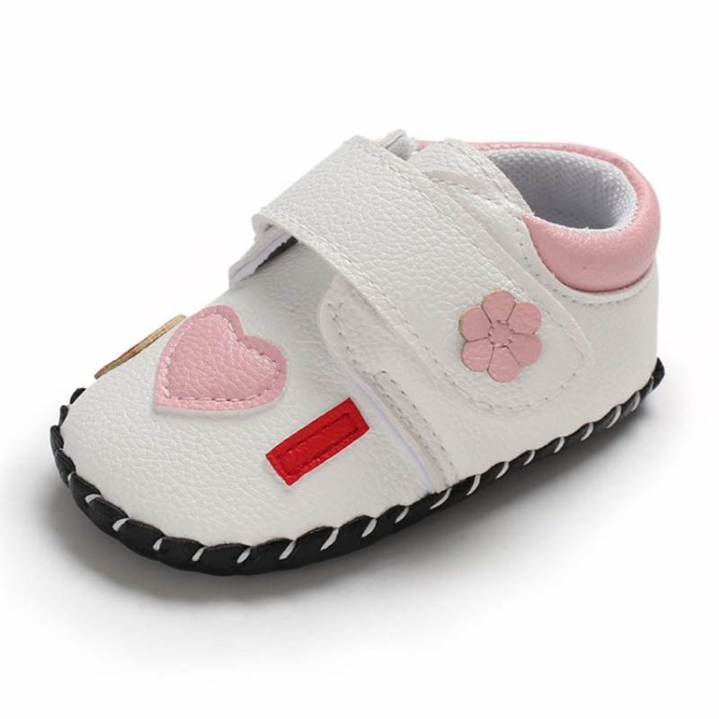 Pu Color Block Toddler Sko