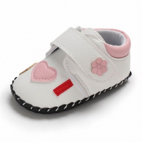 Pu Color Block Toddler Sko