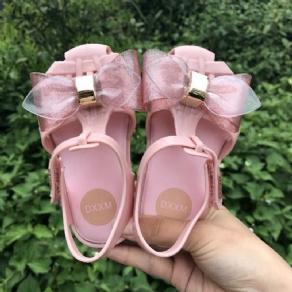 Pvc Bowknot Babysko