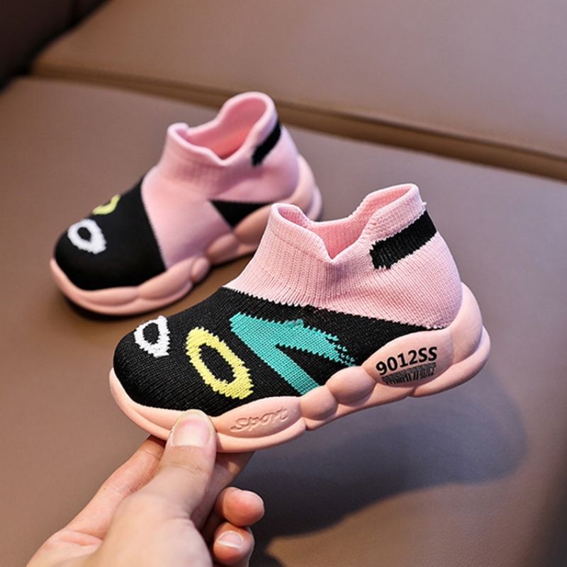 Spring Color Block Baby Sneakers