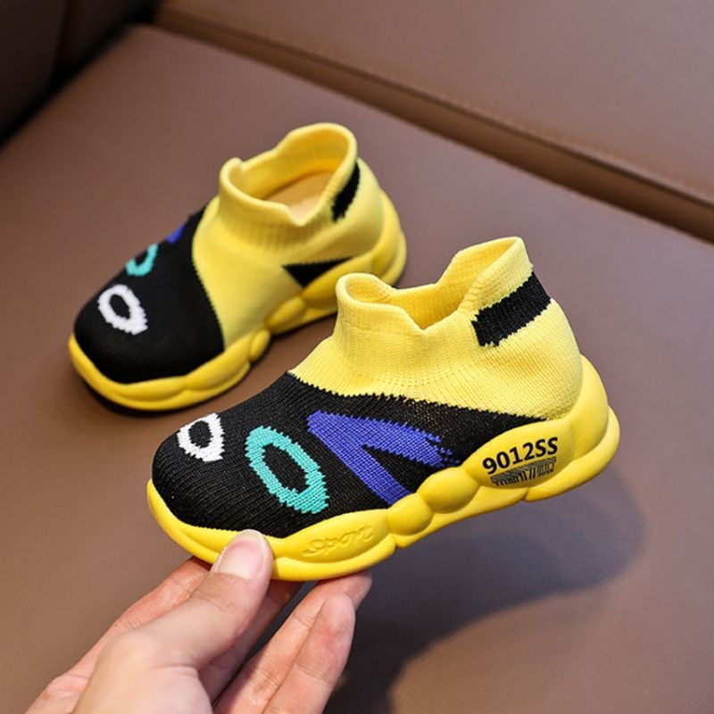 Spring Color Block Baby Sneakers