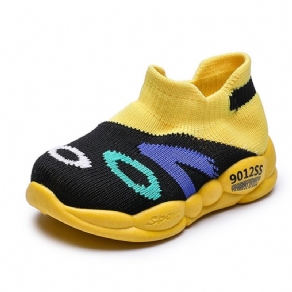 Spring Color Block Baby Sneakers