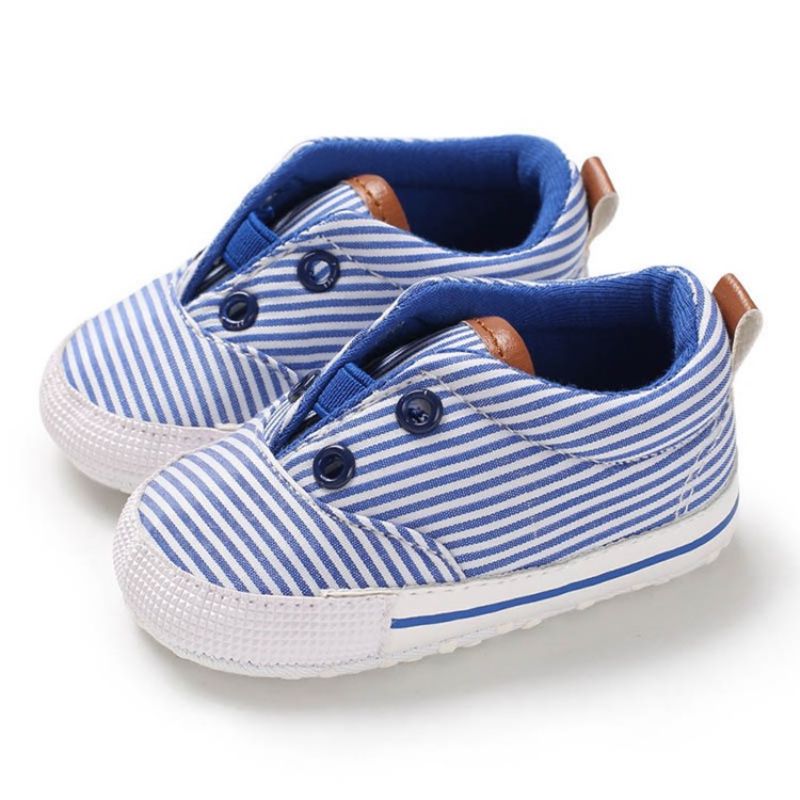 Stripe Slip-On Baby Toddler Sko