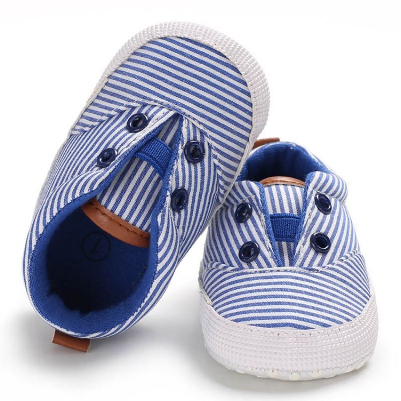 Stripe Slip-On Baby Toddler Sko