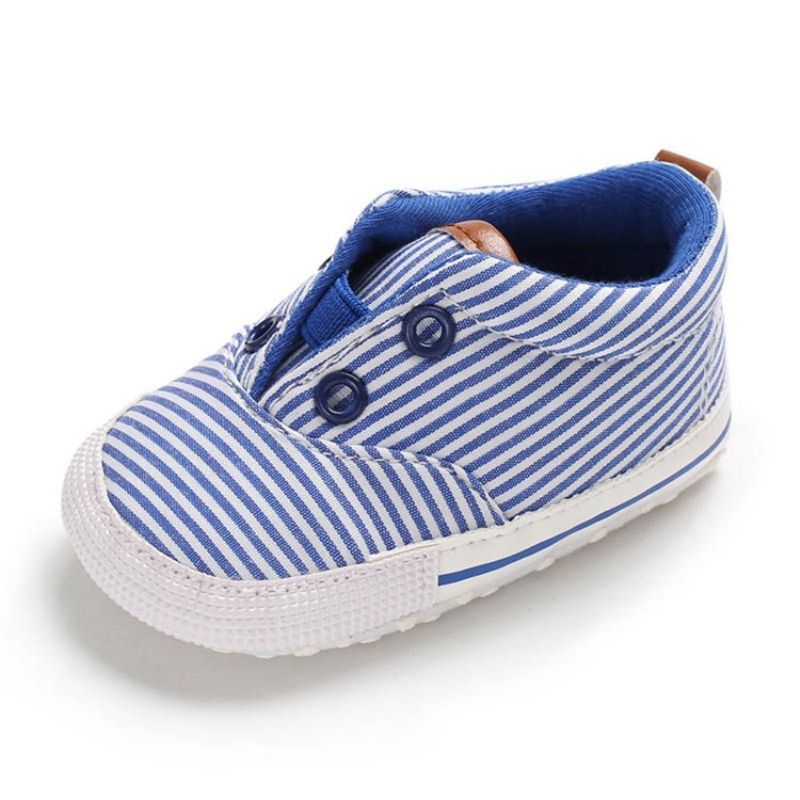 Stripe Slip-On Baby Toddler Sko