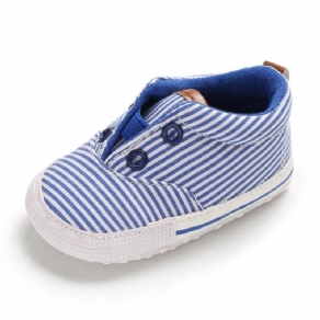 Stripe Slip-On Baby Toddler Sko