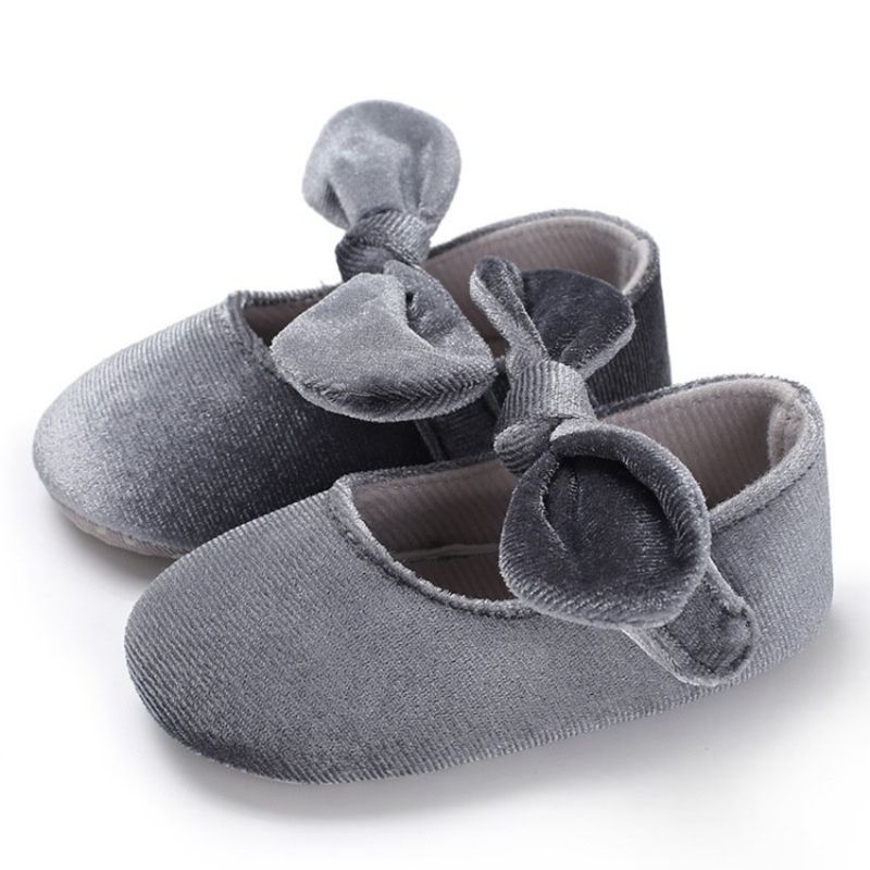 Velcro Bowknot Småbørnssko