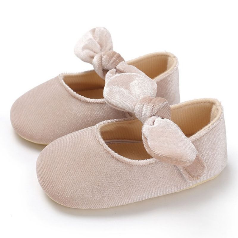 Velcro Bowknot Småbørnssko