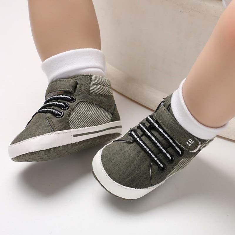 Velcro Color Block Toddler Sko