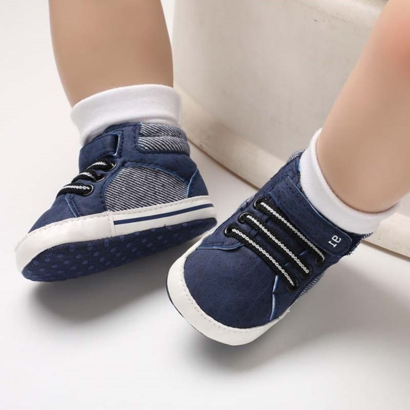 Velcro Color Block Toddler Sko