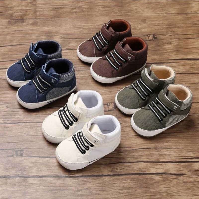 Velcro Color Block Toddler Sko