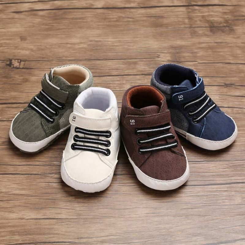 Velcro Color Block Toddler Sko