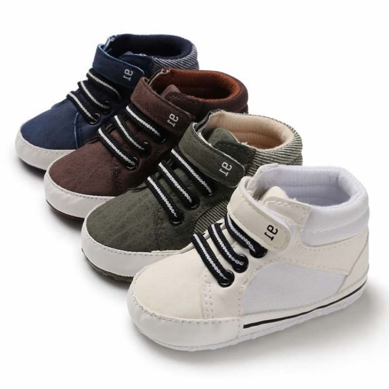 Velcro Color Block Toddler Sko