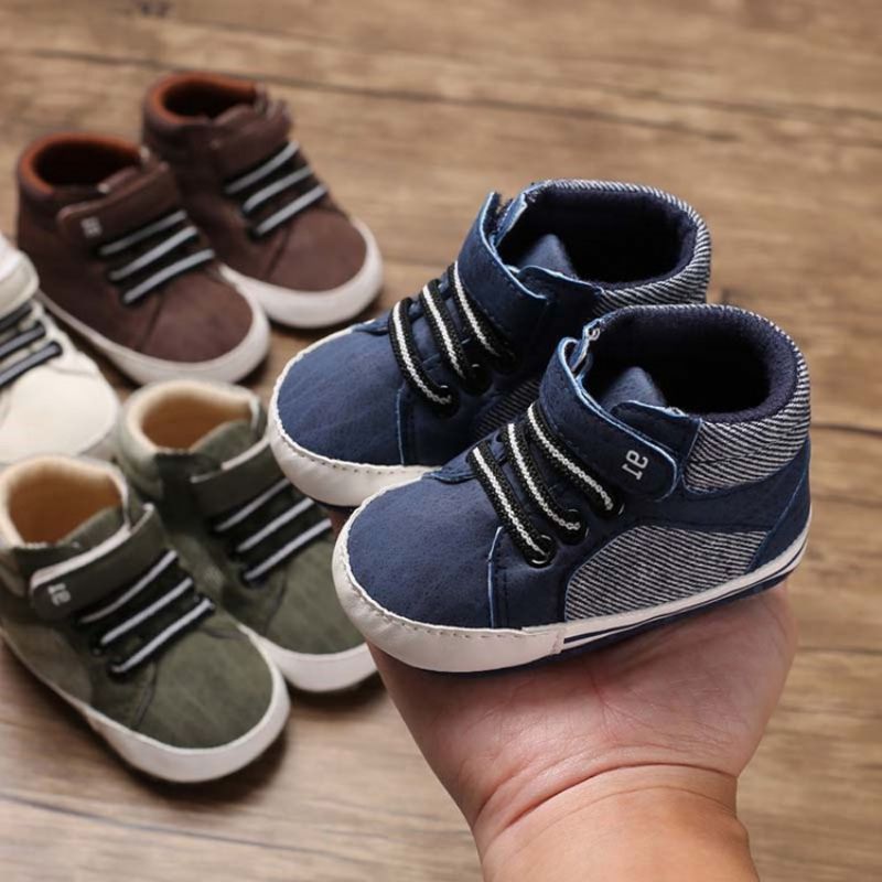 Velcro Color Block Toddler Sko