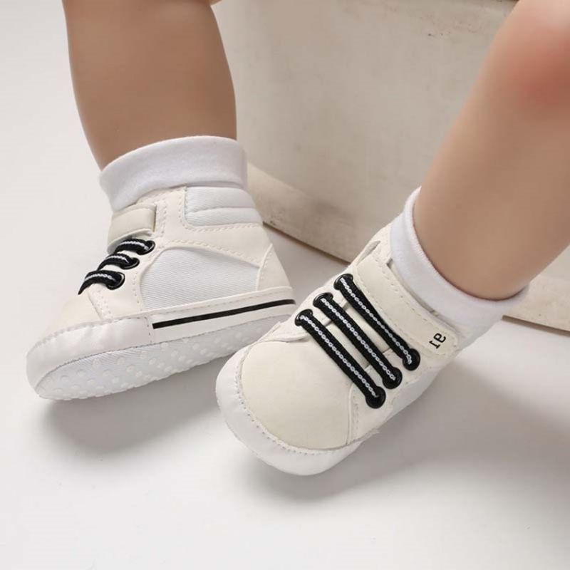 Velcro Color Block Toddler Sko