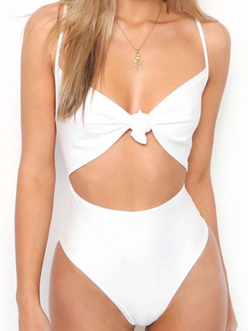 Sexet One Piece Stripe Badetøj