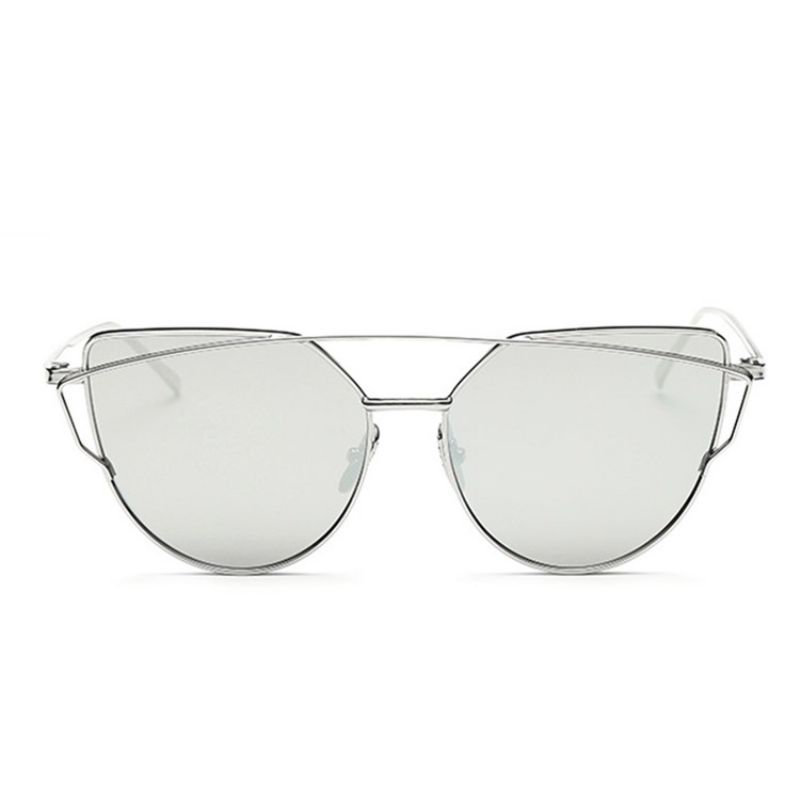 Retro Cat Eye Faishon Solbrille