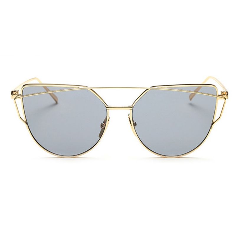 Retro Cat Eye Faishon Solbrille