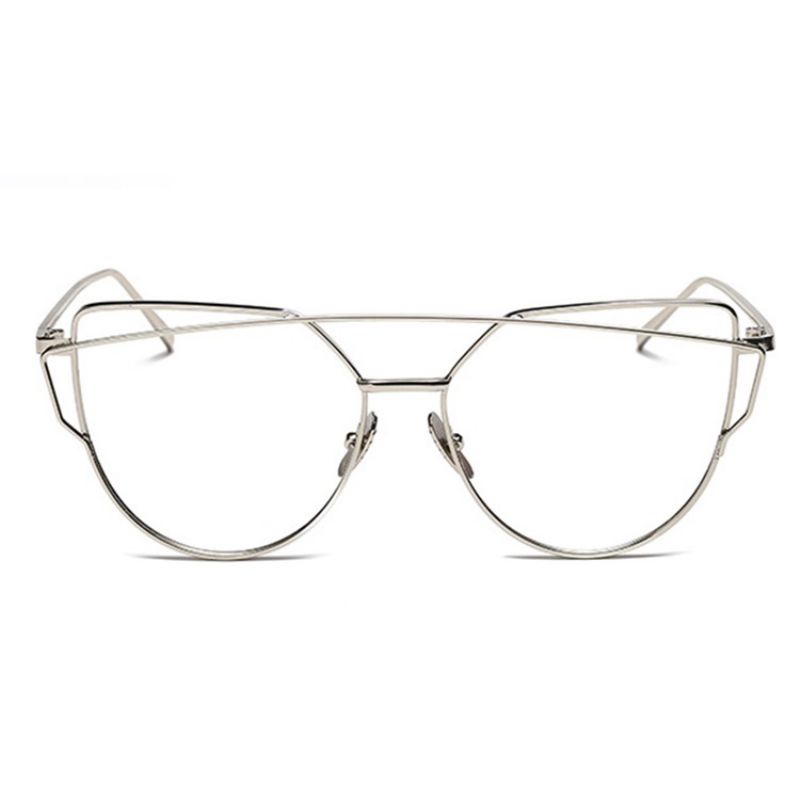 Retro Cat Eye Faishon Solbrille