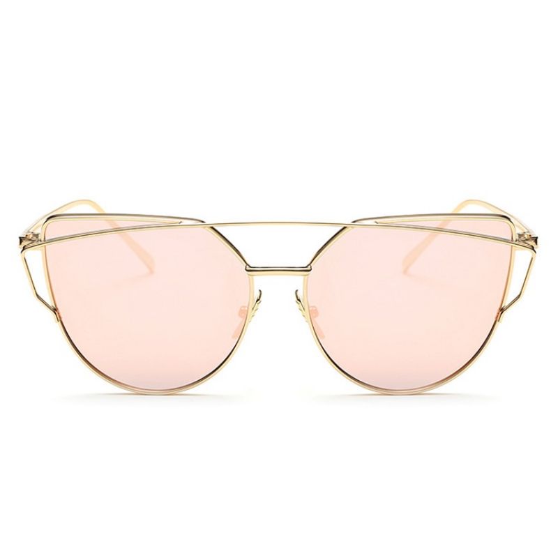 Retro Cat Eye Faishon Solbrille