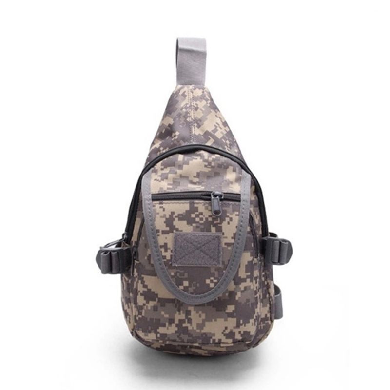 Oxford Skuldertaske Unisex Camouflage Sling Bags