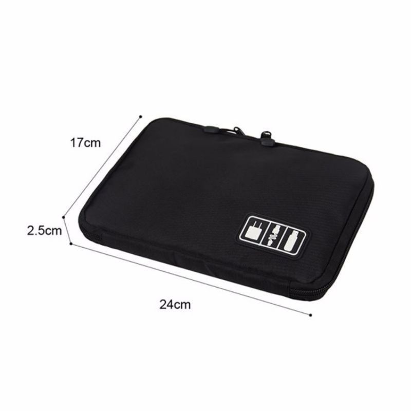 Plain Office Sleeve Case I Polyester. Laptoptasker