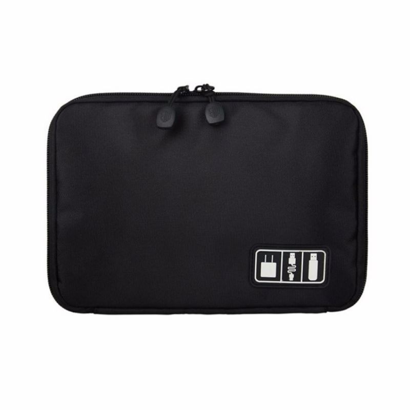 Plain Office Sleeve Case I Polyester. Laptoptasker