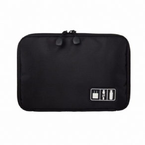 Plain Office Sleeve Case I Polyester. Laptoptasker