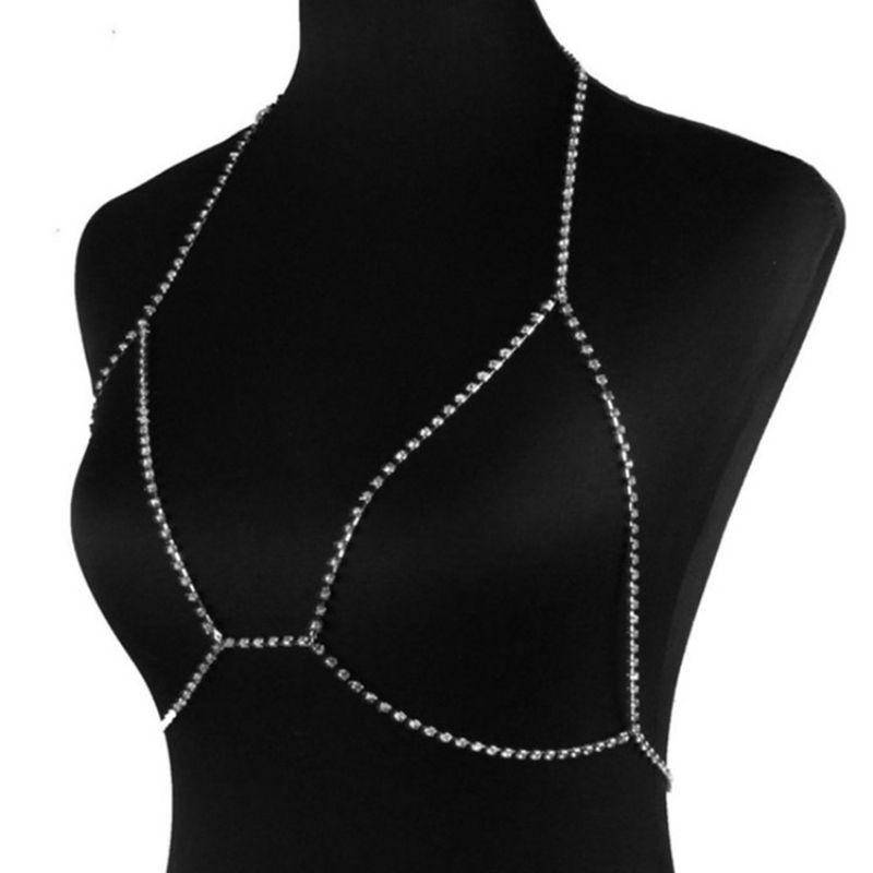 Body Chain Dame Halskæde