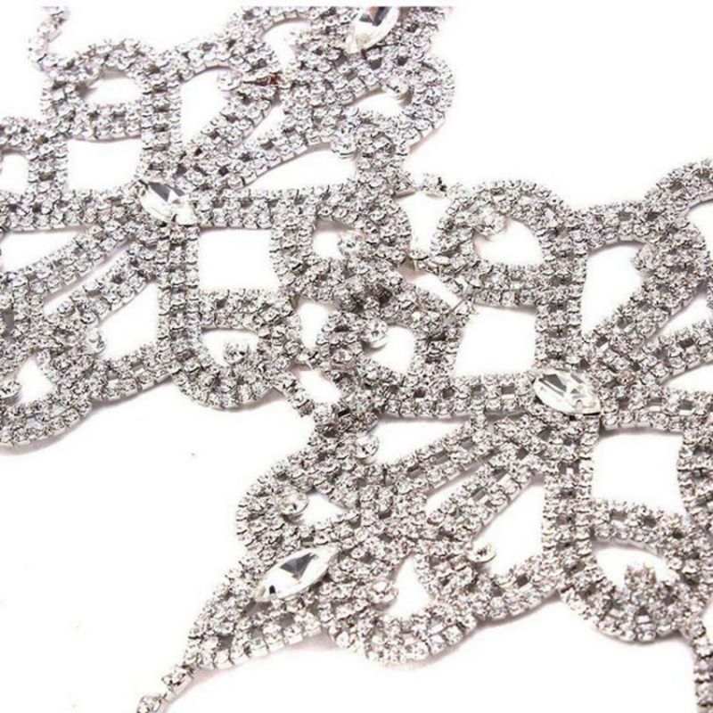 Rhinestone Body Chain Halskæder