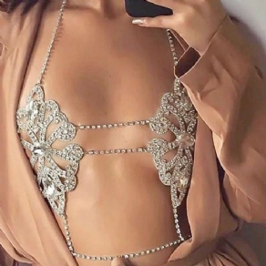 Rhinestone Body Chain Halskæder