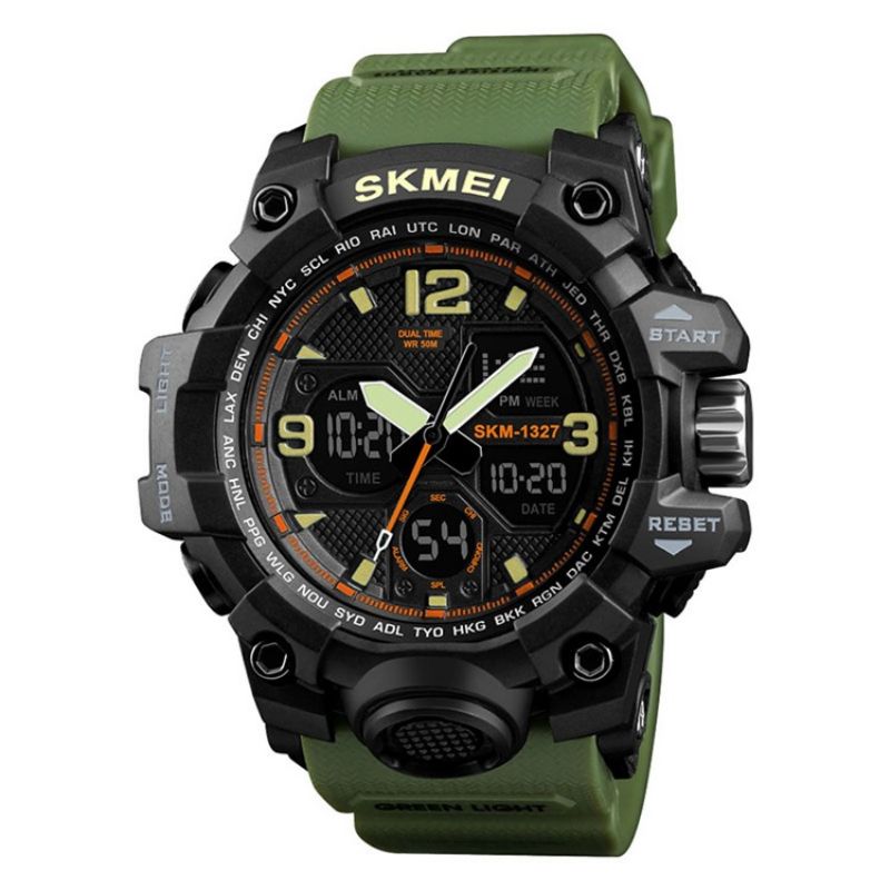 Herre Sports Multi-Function Multi-Color Double Movement Herreur