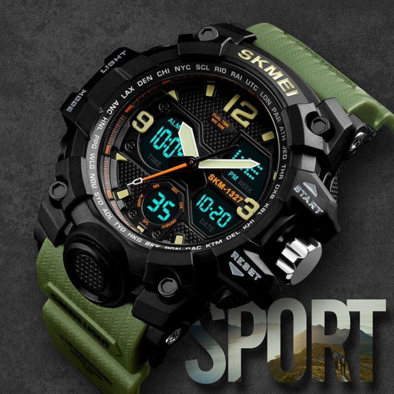 Herre Sports Multi-Function Multi-Color Double Movement Herreur