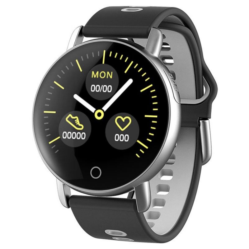 Mode High-Tech Rundt Smartwatch